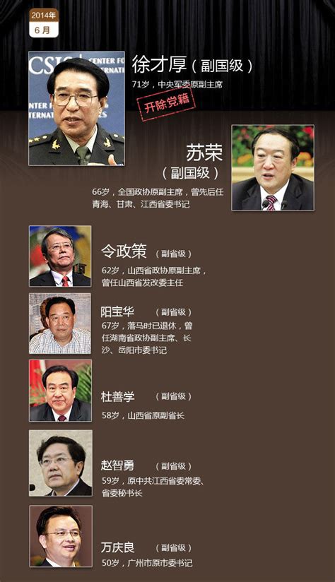 落马高官|中共十八大后的反腐败